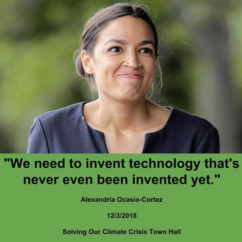 We need to invent technology that's never even been invented yet.